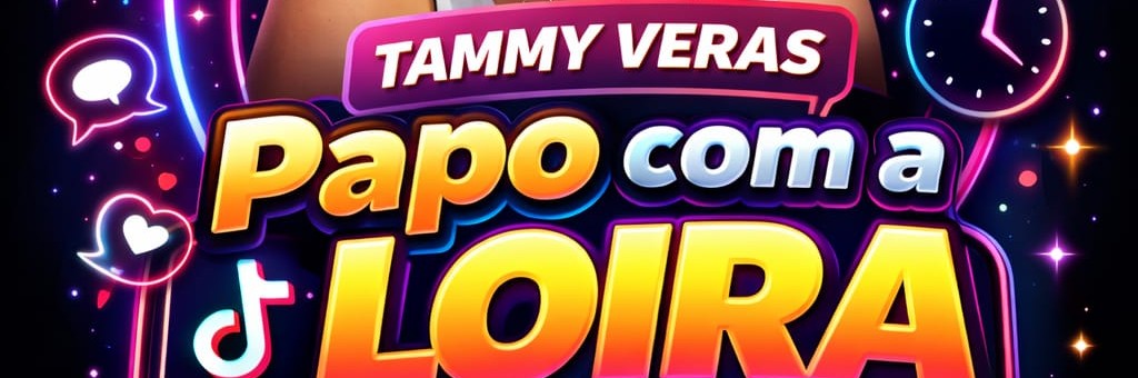 Confira papo com a loira
